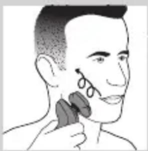 PHILIPS SHAVER Series 7000 S7710 - Период адаптации кожи - 1