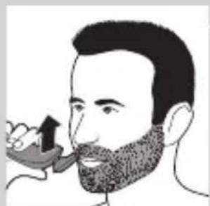 PHILIPS SHAVER Series 7000 S7710 - Përdorimi i aksesorit të stilimit të mjekrës me krehër - 3