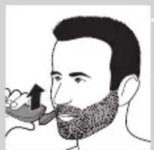 PHILIPS SHAVER Series 7000 S7710 - Upotreba trimera - 5