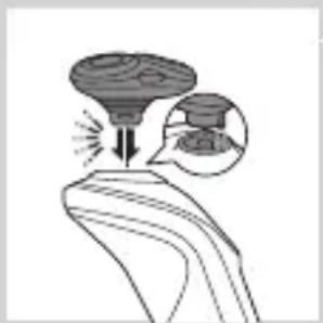 PHILIPS SHAVER Series 7000 S7710 - Csereemlékeztető - 6