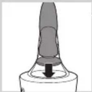 PHILIPS SHAVER Series 7000 S7710 - Ngarkimi në sistemin “SmartClean” (vetëm për Iloje specifike) - 2
