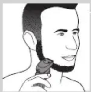 PHILIPS SHAVER Series 7000 S7710 - Indikátor nabitia batérie s 3 kontrolkami - 4