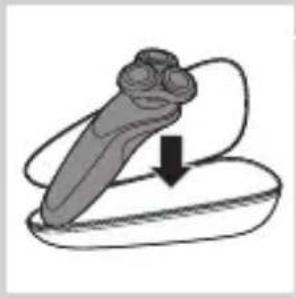 PHILIPS SHAVER Series 7000 S7710 - Depozitarea - 1