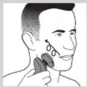 PHILIPS SHAVER Series 7000 S7710 - Okres przystosowywania się skóry - 1