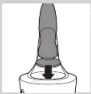 PHILIPS SHAVER Series 7000 S7710 - „SmartClean“ sistemos įkrovimas (tik tam tikruose modeliuose) - 2