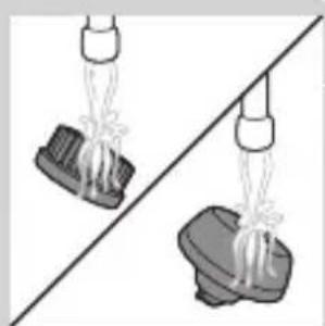 PHILIPS SHAVER Series 7000 S7710 - Cleaning the beard styler attachment - 7