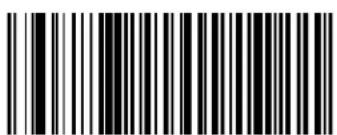 Black and white barcode image with vertical lines and a small number '1' at the bottom