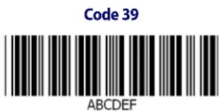 Code 39 ABCDEF
