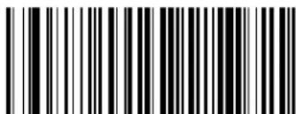 Black and white barcode image with vertical lines and dots, no readable text or symbols