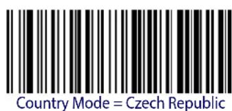 Country Mode = Czech Republic