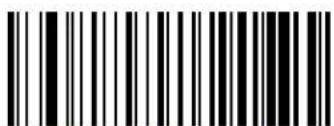 Black and white barcode image with vertical lines and dots, no readable text or symbols