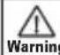 ZOOM TAC-2R - SAFETY PRECAUTIONS - 1