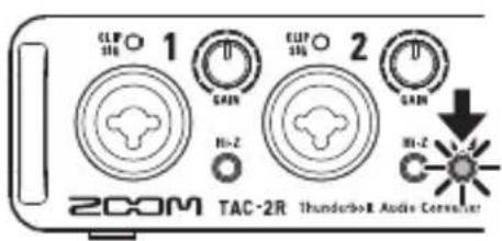 CLF O 1 SAIN EUFO 2 SAIN HI-Z HI-Z 200M TAC-2R Thunderbo-R Audio Converter