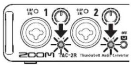 1 2 200M TAC-2R Thunderbolt Audio Converter