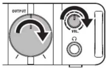 OUTPUT VOL.