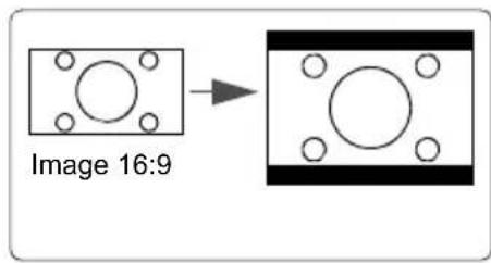 VIEWSONIC PJD7326 - À propos du format - 3