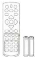 VIEWSONIC PJD7326 - Accessoires fournis - 5