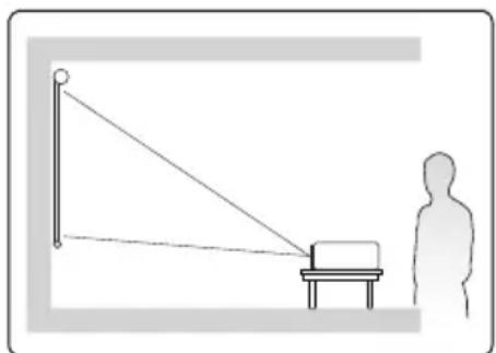 VIEWSONIC PJD7326 - Sol avant - 1
