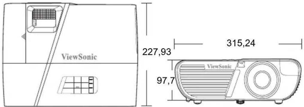 ViewSonic 227,93 315,24 97,7 ViewSonic
