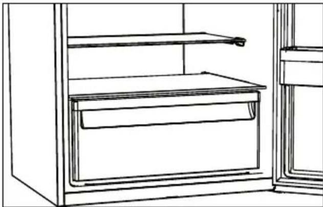 BEKO RDNE455E31ZB - Cajón de frutas y verduras - 1