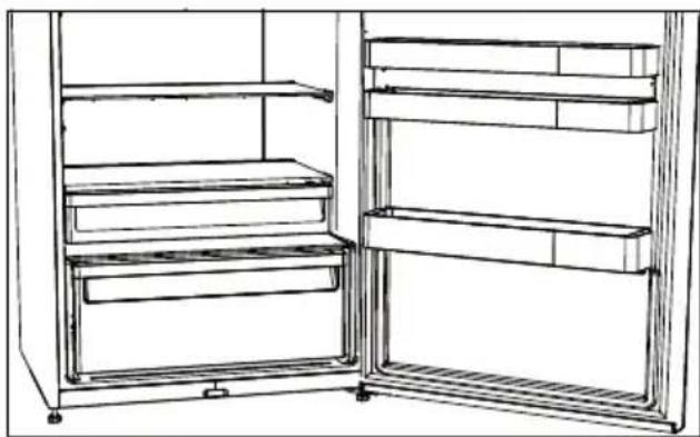 BEKO RDNE455E31ZB - Bac à légumes (En option) - 2