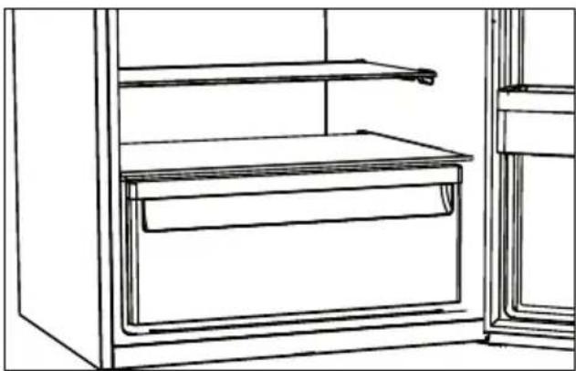 BEKO RDNE455E31ZB - Bac à légumes (En option) - 1