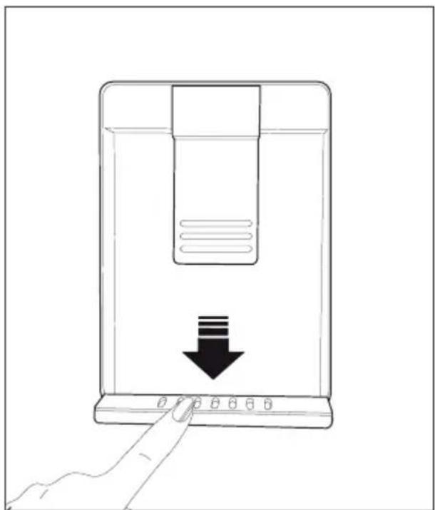 BEKO RDNE455E31ZB - Bac à eau - 1