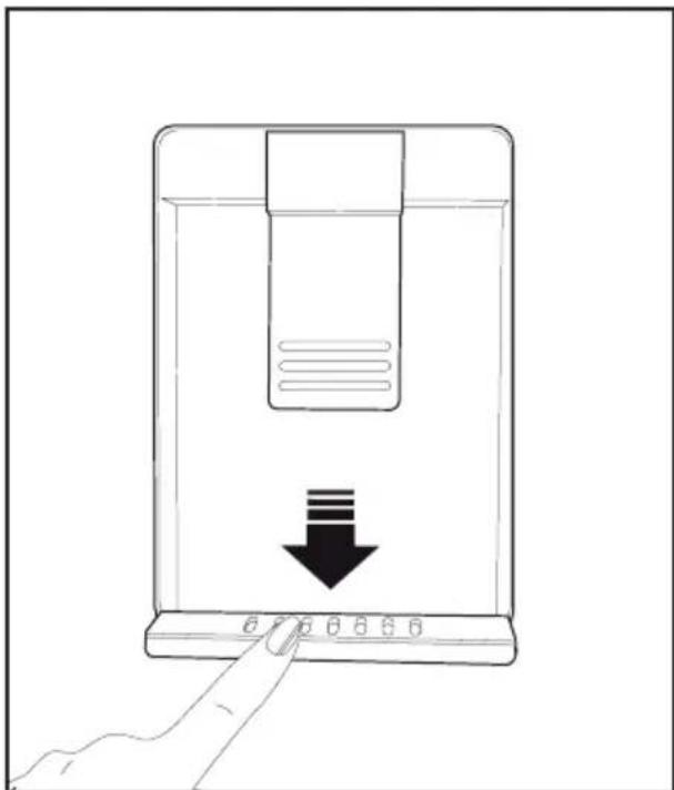 BEKO RDNE455E31ZB - Vaschetta per l'acqua - 1