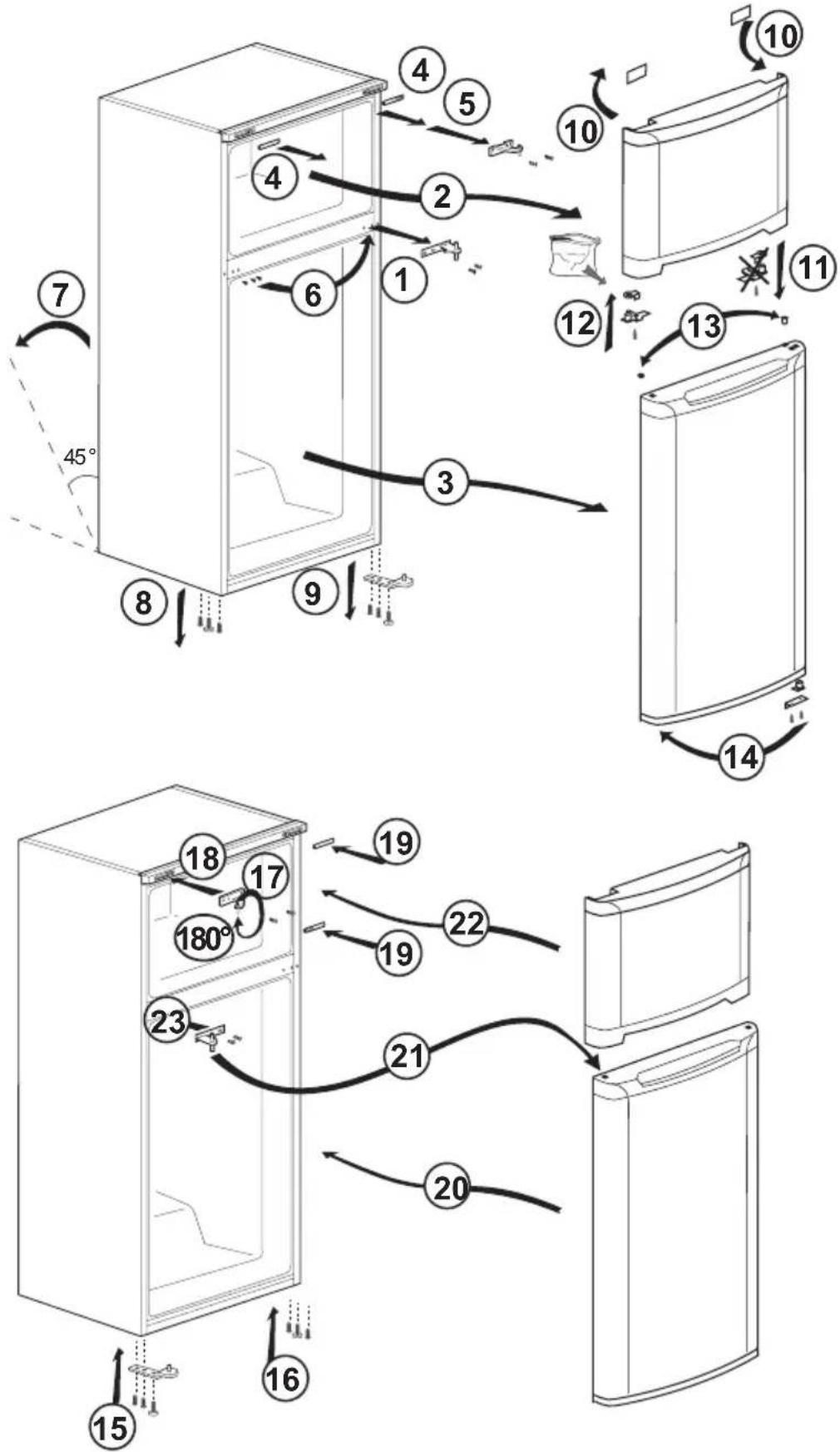 graph TD A["Interior Refrigerator 1"] --> B["Refrigerator 2"] B --> C["Refrigerator 3"] C --> D["Refrigerator 4"] D --> E["Refrigerator 5"] E --> F["Refrigerator 6"] F --> G["Refrigerator 7"] G --> H["Refrigerator 8"] H --> I["Refrigerator 9"] I --> J["Refrigerator 10"] J --> K["Refrigerator 11"] K…