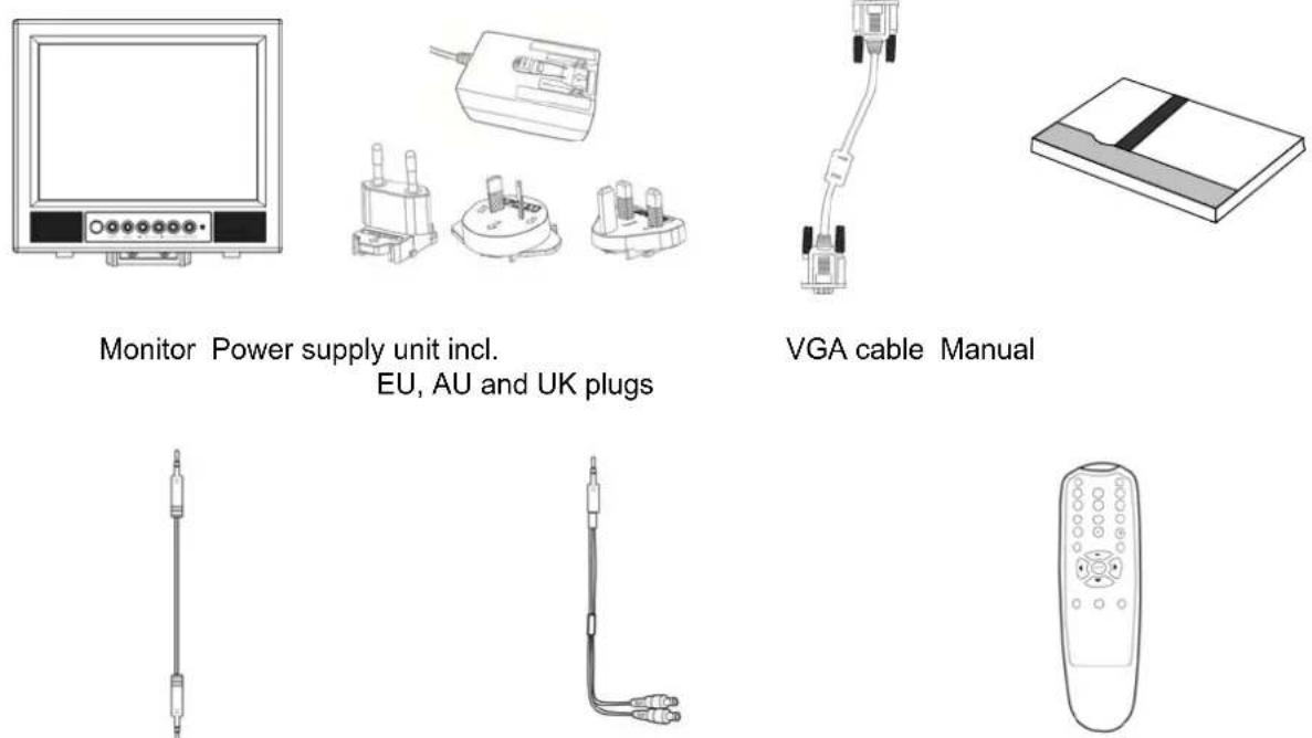 ABUS TVAC10000 - Scope of delivery - 1