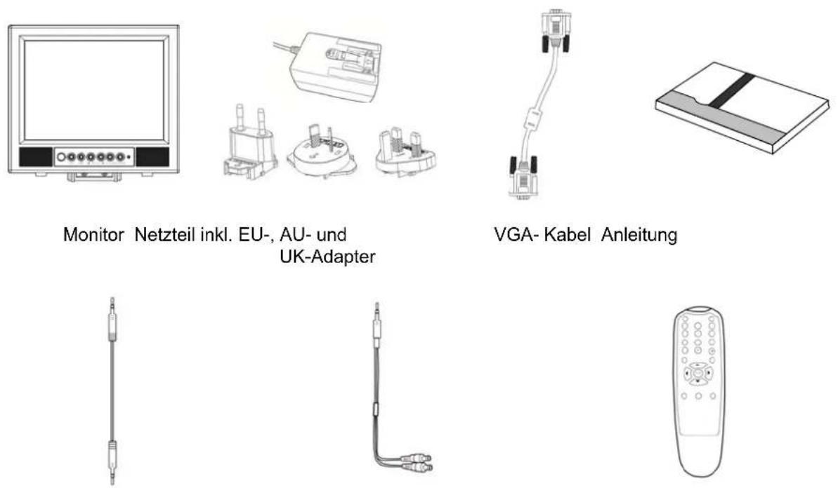 ABUS TVAC10000 - Lieferumfang - 1