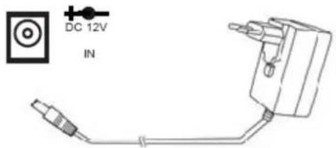 ABUS TVAC10000 - Anschluss des Monitors - 4