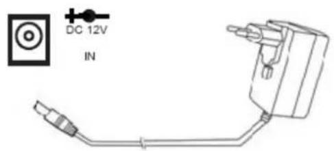 ABUS TVAC10000 - Branchement du moniteur - 4