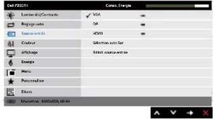 DELL P1917S - Ajustement Auto en Cours... - 3