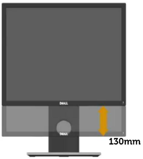 DELL P1917S - Extension verticale - 2