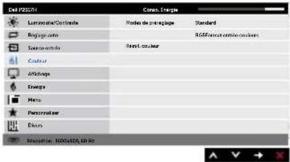 DELL P1917S - Ajustement Auto en Cours... - 7