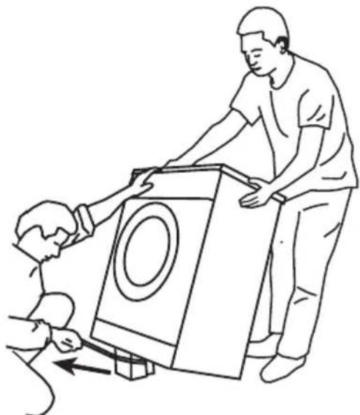 BEKO WTV 7732 XS0 - Odstránenie obalovej výstuže - 1