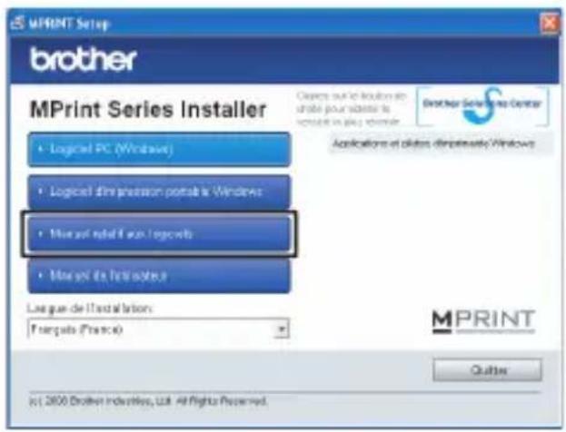 MPRINT Setup brother MPRINT Series Installer • Logical PC (Windows) • Logical d'impression portable to Windows • More not relief if any log cards • More not de l'Internet Last que de l'installation: Fangala (France) Coparts sur le location en shable pour seigner la log card en plus phone Directer Se…