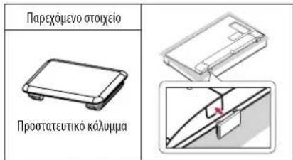 Παρεχόμενο στοιχείο Προστατευτικό κάλυμμα