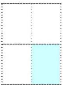 AVISION AD230 - Choice for barcode zone on a page: - 6