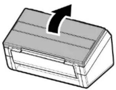 3D diagram of a box with an arrow indicating upward motion (no text or symbols)