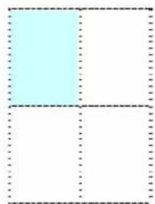 AVISION AD230 - Choice for barcode zone on a page: - 9