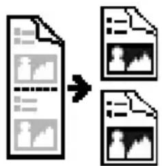 graph TD A["Input Image Files"] --> B["Split into two output images"] style A fill:#f9f,stroke:#333 style B fill:#bbf,stroke:#333