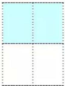 AVISION AD230 - Choice for barcode zone on a page: - 2