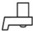 BOSCH MUM5 CreationLine MUM58243 - Indstilling af arbejdsposition: - 6