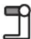 BOSCH MUM5 CreationLine MUM58243 - Werken met de doorloopsnijder afb. G: - 2