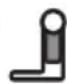 BOSCH MUM5 CreationLine MUM58243 - Werken met de mixer afb. J: - 1