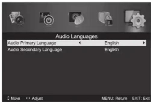 Manta LED3201 - Informacje o programie - 2