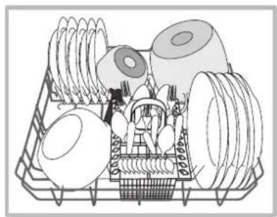 INDESIT DFG 26B10 NX EU - Kosz dolny - 1