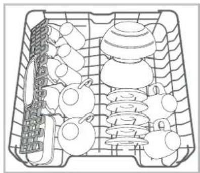 INDESIT DFG 26B10 NX EU - Kosz dolny - 4
